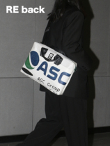 Picking up R22 computer bag 16-inch notebook handbag female and male 14-inch briefcase macbook13 shockproof