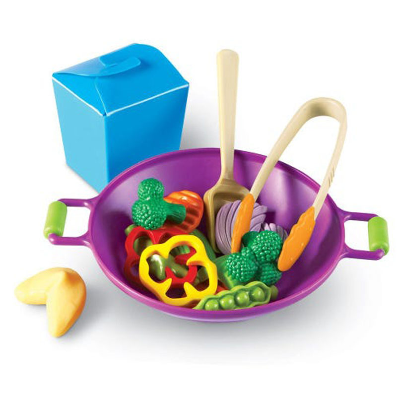American imported toy kindergarten dressed as home wine multiple colors fruits and vegetables combined with frying pan