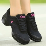 恋上舞 Летние дышащие туфли, танцующая обувь для спортзала, мягкая подошва