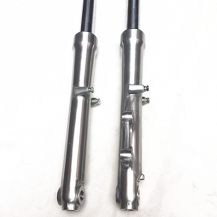 Phụ kiện xe máy Chunlan Leopard CBT125 Zongshen zs125-36 phanh đĩa trước giảm xóc trước phuộc trước sửa đổi lắp ráp - Xe máy Bumpers giảm xóc xe máy wave