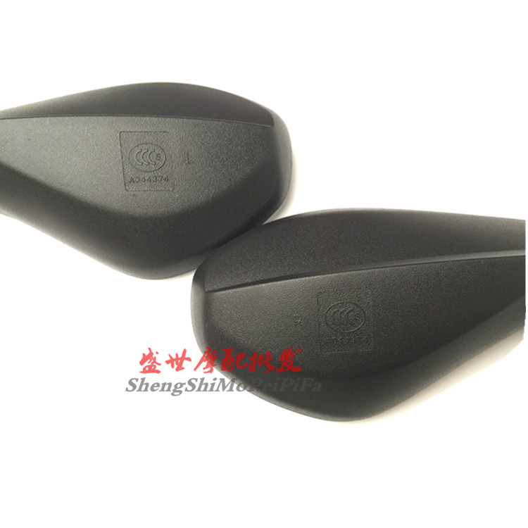 Gương chiếu hậu xác thực Qianjiang Qian Jianglong chạy trốn King Kong Yulong phụ kiện xe máy gương gương rizoma 5 cạnh