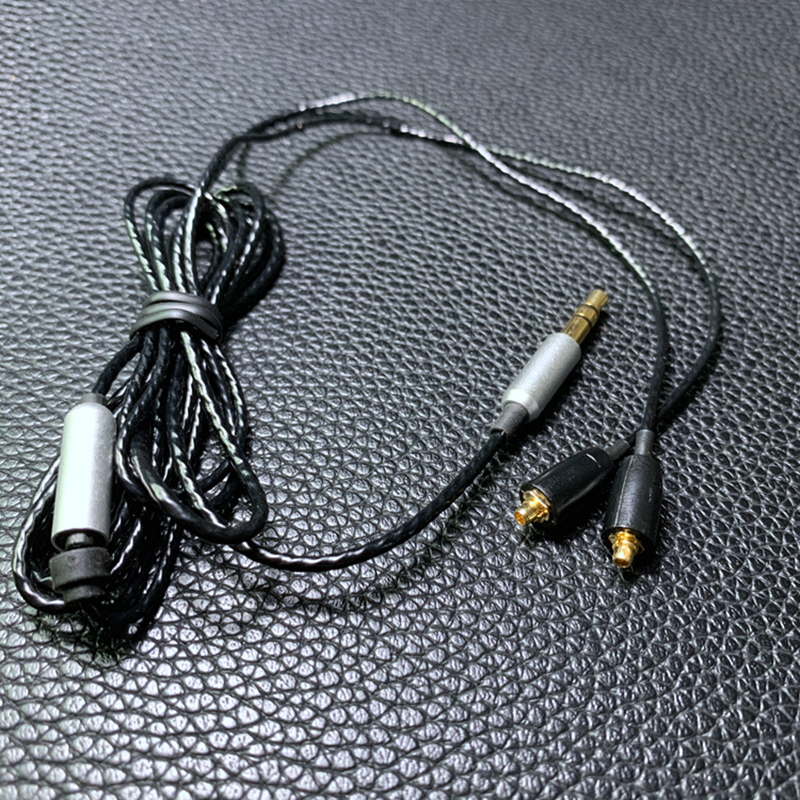 32 Core Fever Diy Headphones Upgrade Wire Rod import LC-OFC linear crystalline oxygen-free copper mmcx pin wire-Taobao