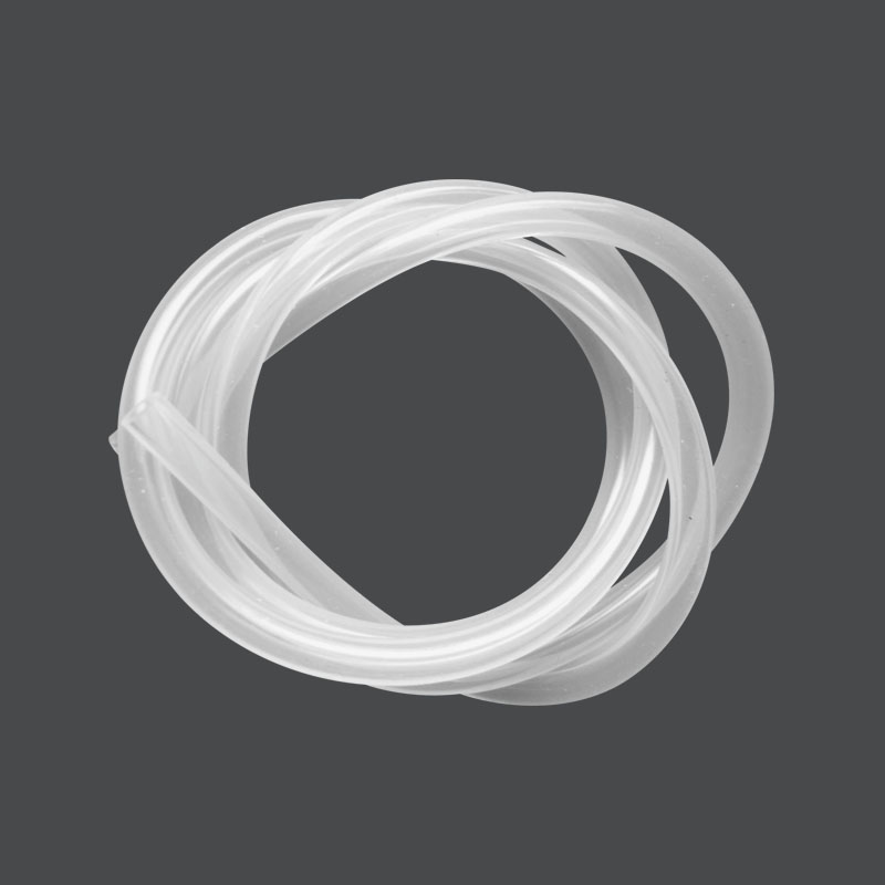 Electric Breast Pump Accessories SOFT SILICONE DUCT UNIVERSAL SUCTION TUBE EDIBLE GRADE SUCTION MILK TRANSPARENT HOSE SUCTION SILICONE GEL