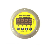 MD-S825Z axial digital display electric contact pressure gauge