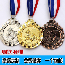  Metal medals trophies school games football games general medals custom medals gold medals production and listing