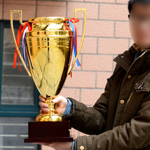  High-end atmospheric competition trophy Metal trophy Basketball Football Badminton table tennis custom customized medal