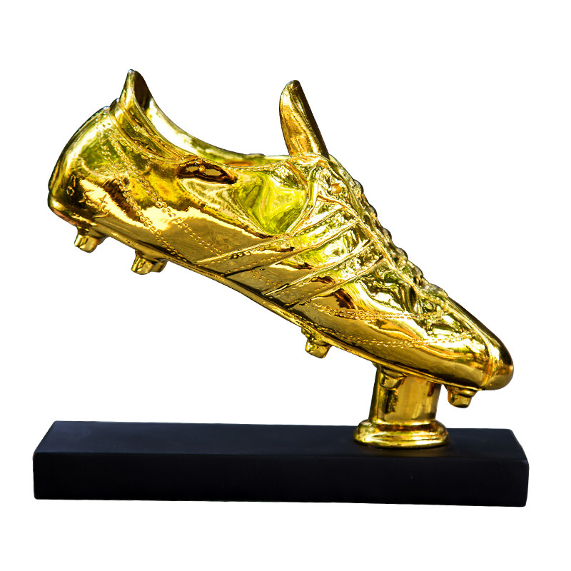 2018 Russia World Cup Shooter Golden Boot Gold Boot Player of the year Trophy Decorated Gift fan Supplies