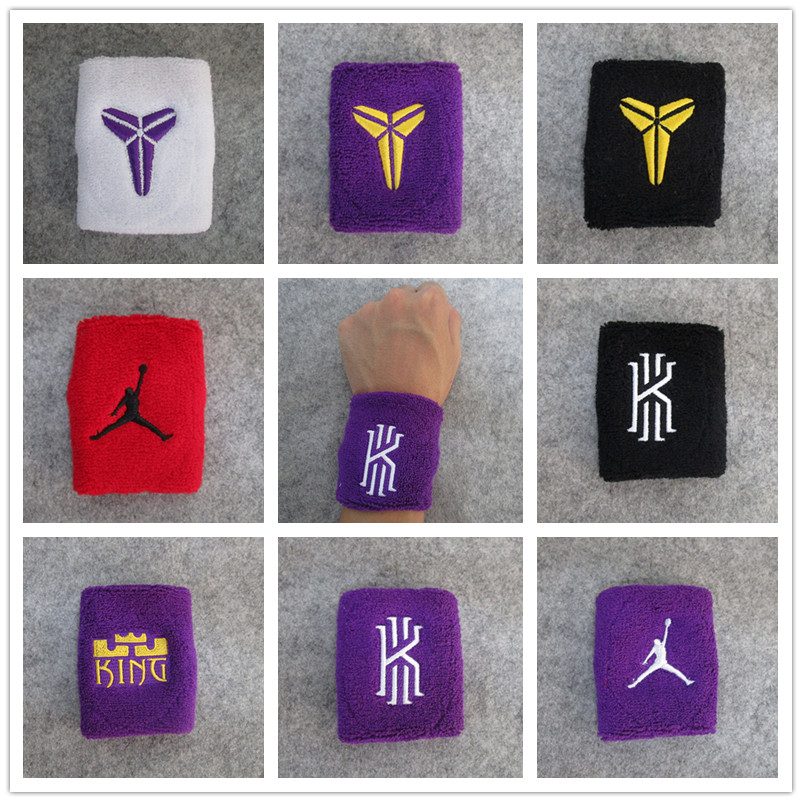 Basketball star Kobe Bryant James Owen pure cotton wrist guard hand and foot protector pure cotton sweat-absorbing breathable joint protection