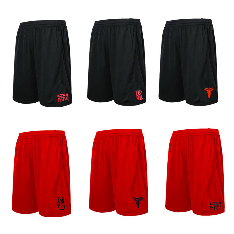 Basketball Star Kobe Morant Curry Rose Wade James Irving Harden Sports Shorts Quick-Drying Shorts