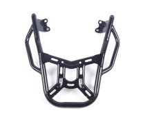 Yamaha Nightwalker new Fuxi AS125 rear shelf 125 trunk bracket tail box bracket modification