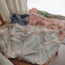 Pregnant Womens Underwear Pure Cotton Crotch Summer Thin low waist Modell pregnancy Early middle pregnancy mid-pregnancy mid-pregnancy Large size