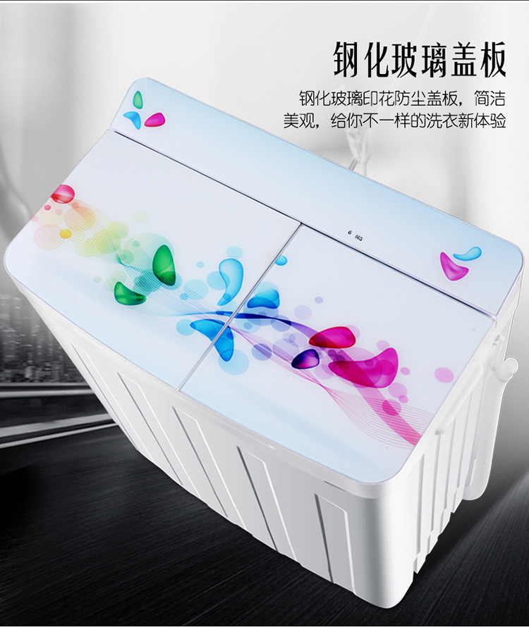 máy giặt lg cửa ngang 9kg Rongshida công suất lớn bán tự động thùng đôi máy giặt xi lanh đôi nhỏ bé nhung nhà đôi ống máy giặt cửa ngang
