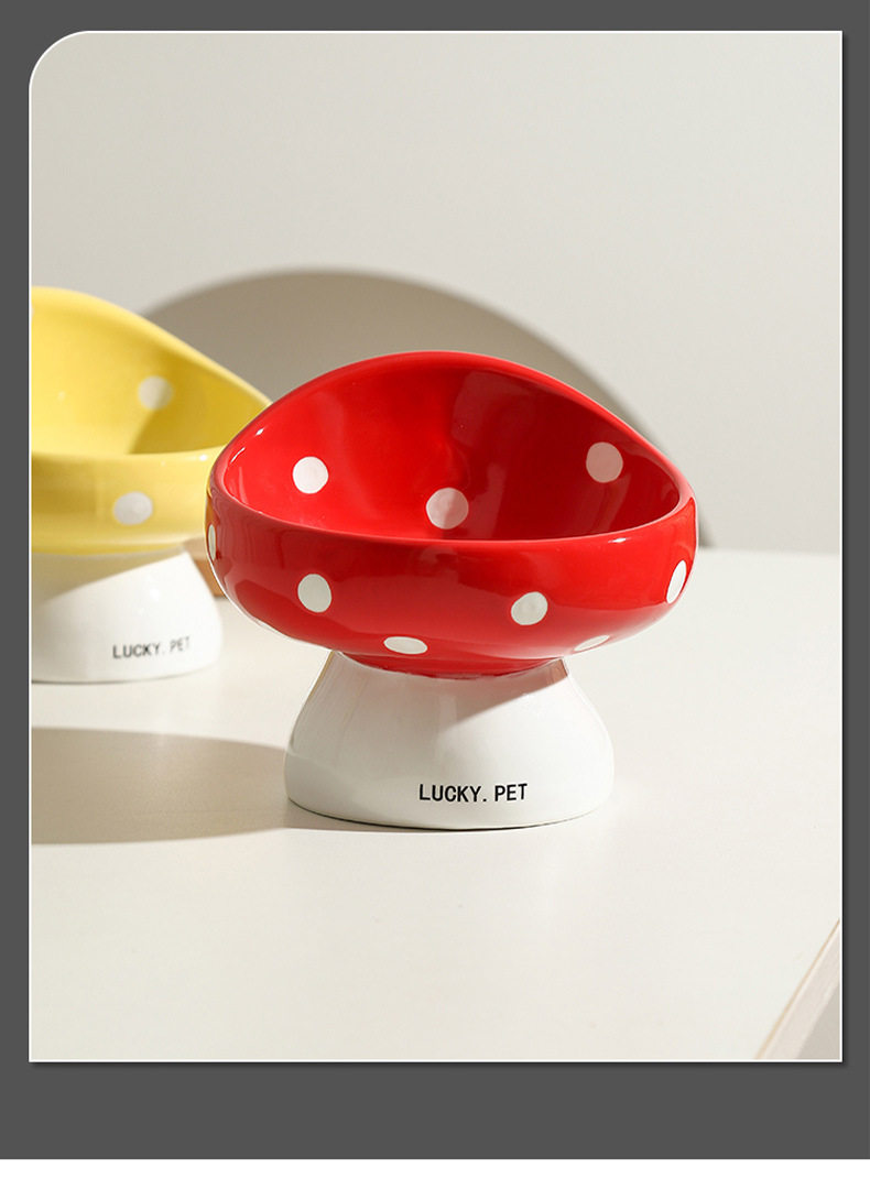 猫碗陶瓷斜口保护颈椎喝水碗粮食盆猫咪饭碗宠物用品狗狗盆插图6 猫碗陶瓷斜口保护颈椎喝水碗粮食盆猫咪饭碗宠物用品狗狗盆插图6