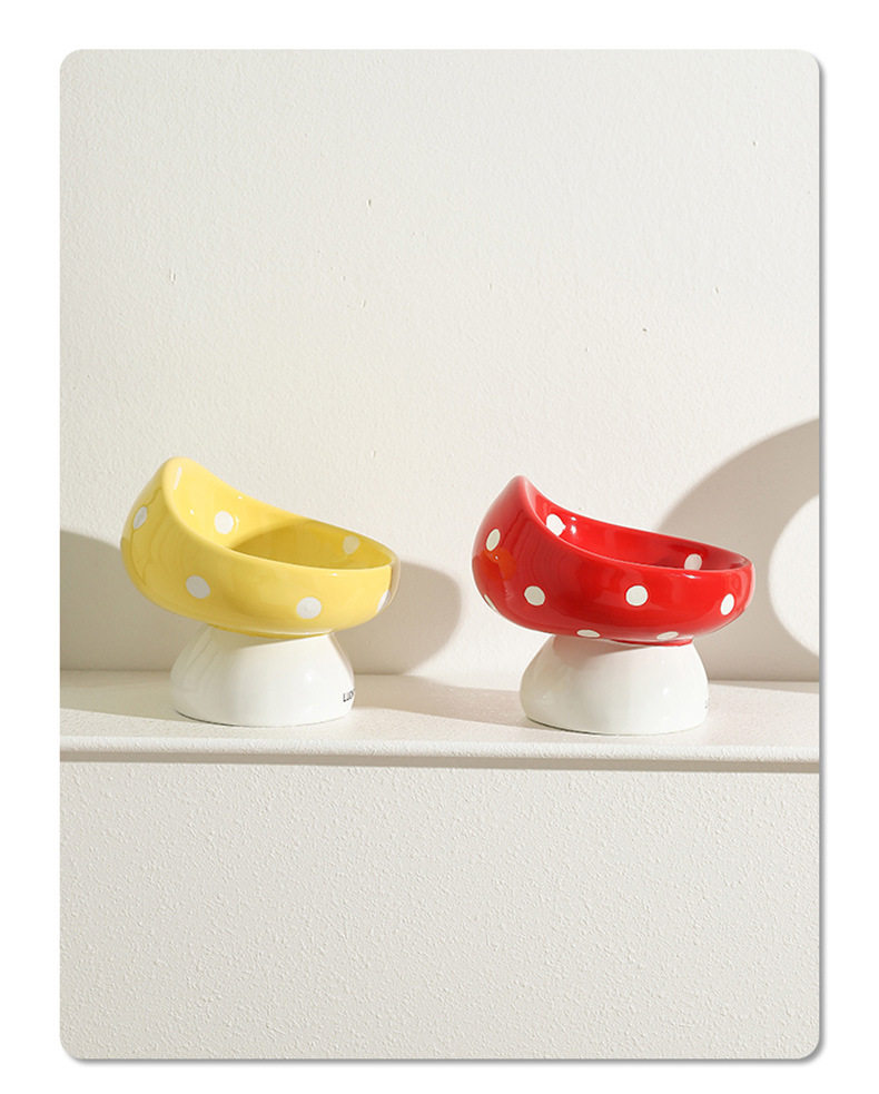 猫碗陶瓷斜口保护颈椎喝水碗粮食盆猫咪饭碗宠物用品狗狗盆插图12 猫碗陶瓷斜口保护颈椎喝水碗粮食盆猫咪饭碗宠物用品狗狗盆插图12