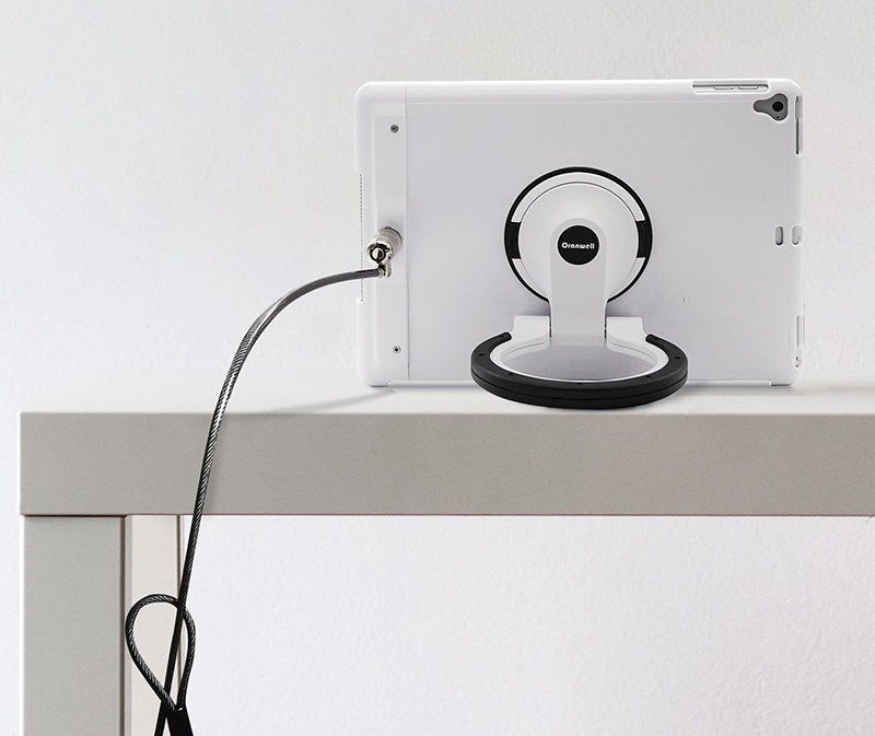 oranwell tablet anti-theft display stand 10 2 inch anti-theft device ipad10 5 inch anti-lost security lock