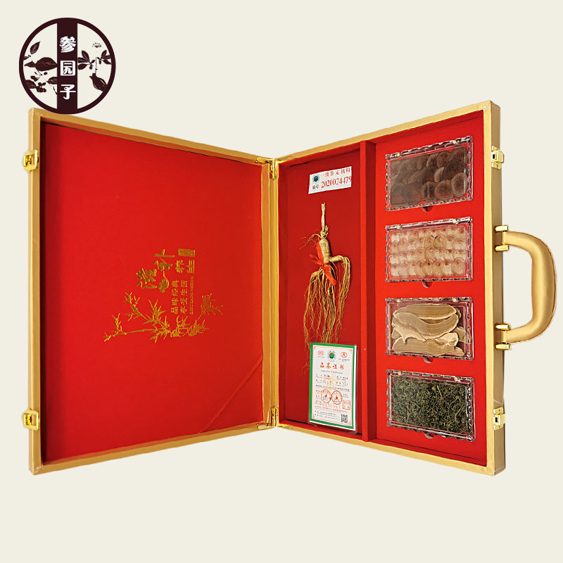 Ginseng Garden, Changbai Mountain, Ginseng, Five Treasures, Soup, Jilin Sika Deer Township, Deer Antler, Deer Whip, Ganoderma Lucidum