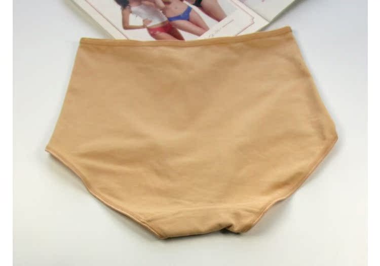 4 con bướm Anfen đồ lót nữ cao eo eo túi đeo hông bông boxer gợi cảm hộp quà tặng kích thước lớn mẹ - Bộ quà tặng quần xì lót