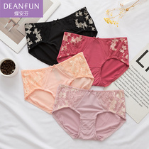 Full of two butterfly anfant underpants women with low waist Modale sexy flat Cape lace lavish new shorts