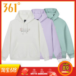 361 ເສື້ອຍືດກິລາຜູ້ຍິງ 2022 Spring New Hooded Pullover Sweatshirt Loose Casual Top Letter Printed Women