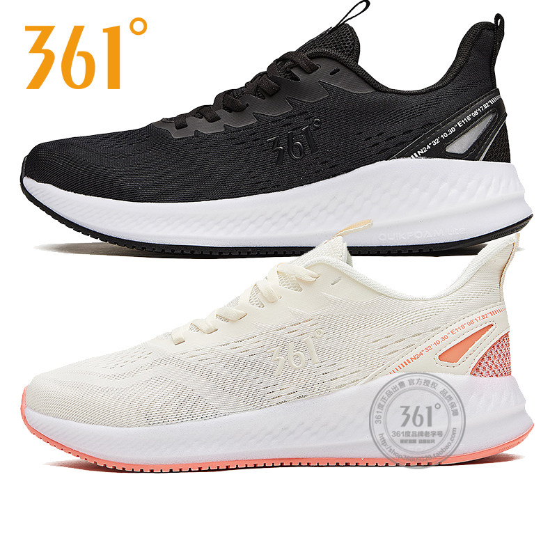 361 degrees women's shoes 2020 summer new mesh sports shoes soft bottom shock-absorbing running shoes breathable lightweight running shoes women