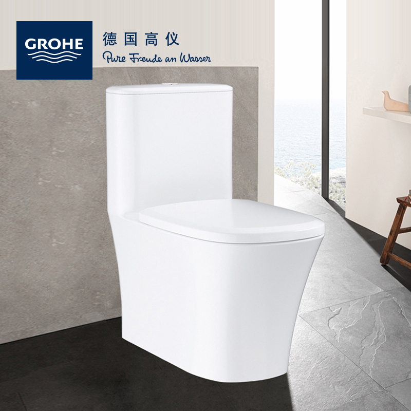 Купить GROHE германия высокая инструмент генерал туалет спуск корпус ...