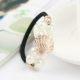 Phụ kiện tóc Hàn Quốc, mũ đội đầu, phụ kiện dây headband, dây cao su, dây da, hàng đôi, hạt to, vòng tóc đính cườm - Phụ kiện tóc băng đô nam
