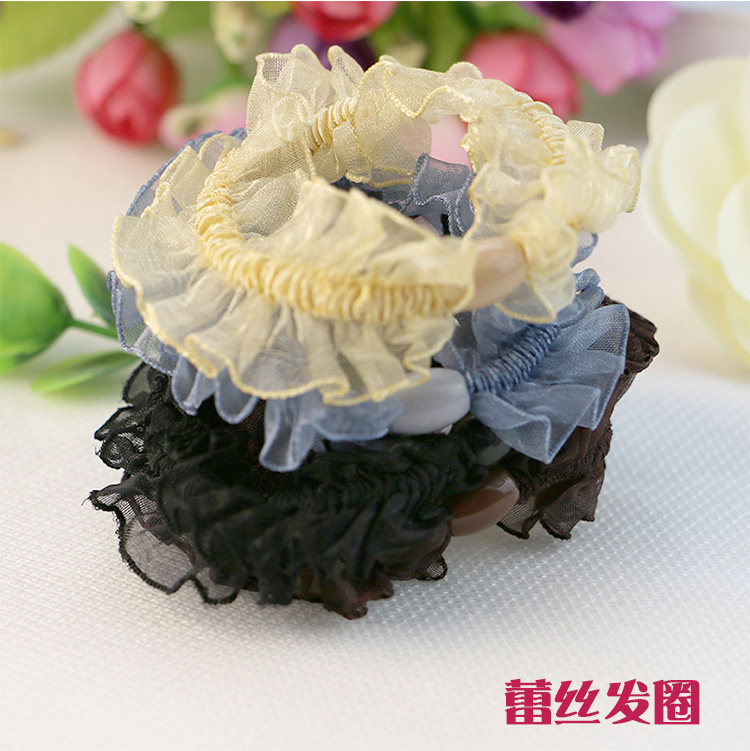 Accessoire coiffure en tissu - Ref 1199481 Image 16