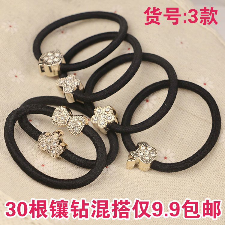 Accessoire coiffure en tissu - Ref 1199481 Image 18