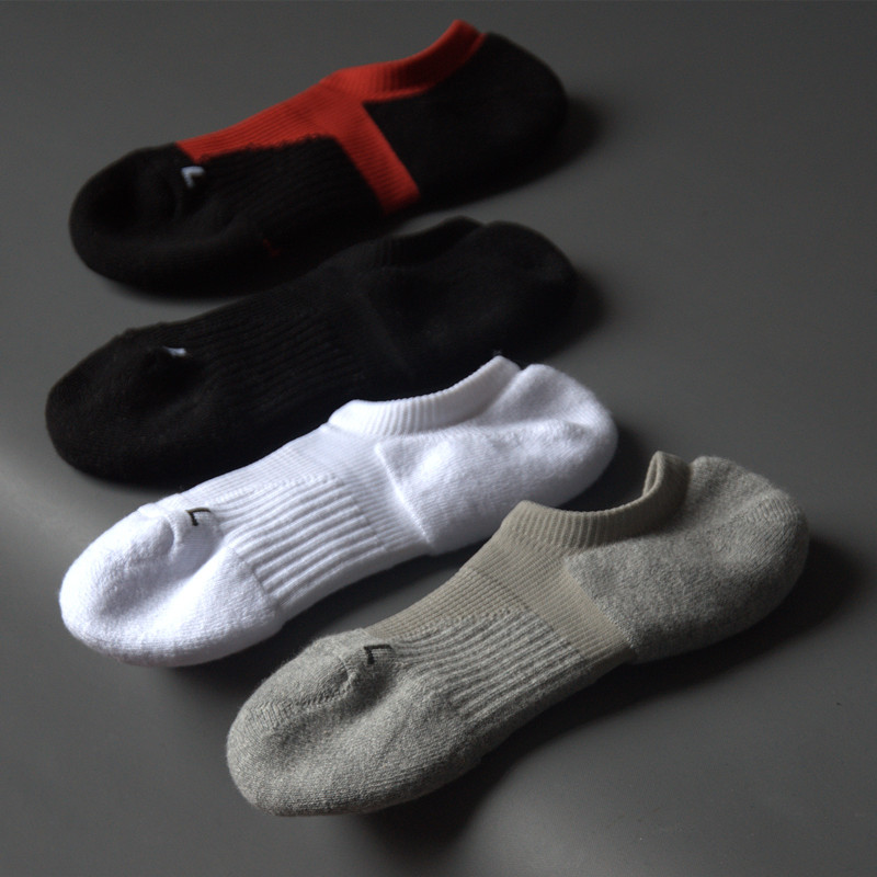 Sock God Produces Invisible Socks, Pure Cotton Thickened Towel Socks, Summer Sweat-Absorbent Non-Slip Running Basketball Sports Boat Socks for Men Sock God Produces Invisible Socks, Pure Cotton Thickened Towel Socks, Summer Sweat-Absorbent Non-Slip Running Basketball Sports Boat Socks for Men