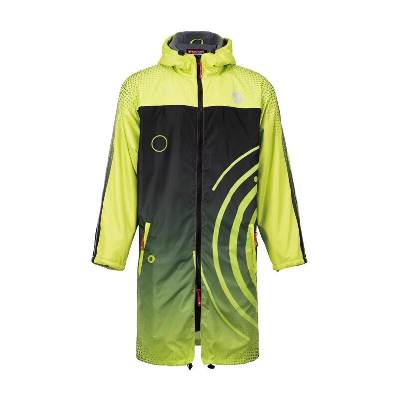 Rss Rocket Technology Parka Sports Training Waterproof Breathable Cold-Proof Parka Warm Coat