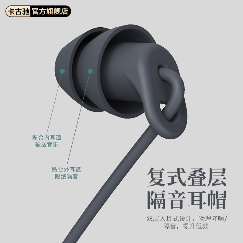 Sleep Headphones Wired Asmr In-ear Style Sleeping Special Side Sleeping Without Pressure Ear Soundproofing Noise Reduction Noise Sleeping Band With Headphones Type-C High Sound Quality Applies Vivo Huawei Oppo Pillows