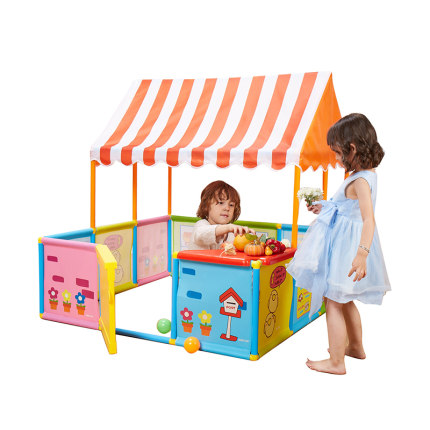 皇冠儿童帐篷游戏屋过家家幼儿园室内公主屋女