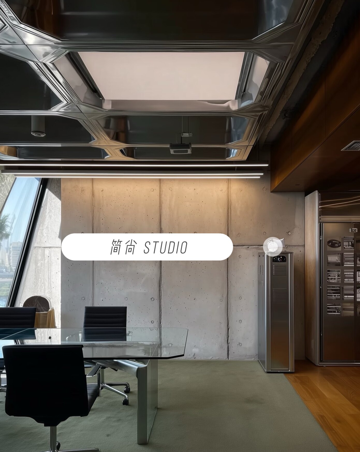 简尚 studio的LOGO