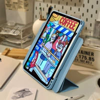 ☆ Встроенная версия слота ручки [Smog Blue] Отправить наклейки+программное обеспечение