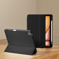 [Встроенный лоток для ручек★Dark Night Black]Все включено от падения★Зарядка ручки на присоске [Бесплатное программное обеспечение]