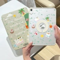 Собака с плавательным кольцом [3 + Y-сгиб, вращение на 720 °★сильный магнитный раскол★защита от изгиба и падения] бесплатное программное обеспечение