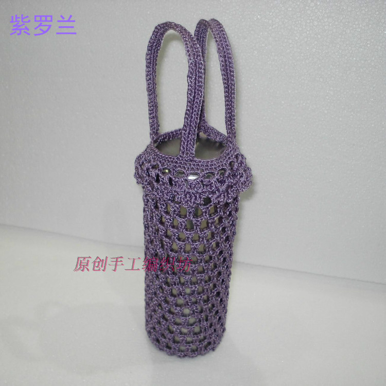 Cốc thủy tinh thiết lập với dây cách nhiệt bảo vệ tách chống bỏng cách nhiệt ấm đun nước di động phổ quát, đốt lon cốc túi