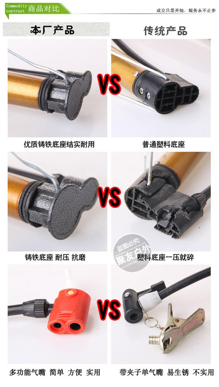 Pompe à vélo JUBIKE - Ref 2389273 Image 16