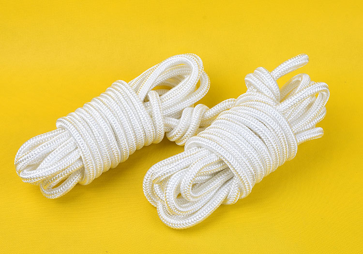 Commercial Children Trampoline Trampoline Trampoline Bed Safety Rope Small Jumping Bed Bounce Bed Accessories White Pull Rope Adjustment Rope
