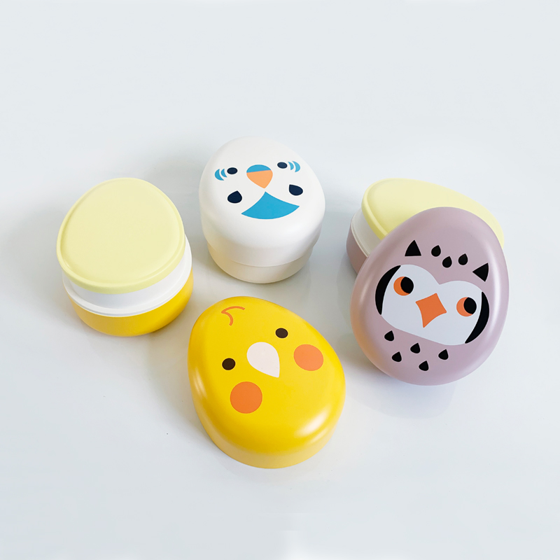 Japan Import Original Installed HAKOYA Cartoon Lunch Box Day Style Lunch Box Sushi Box Fruit Box Cute Heating