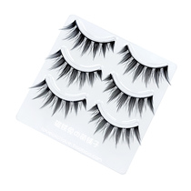 Magnet Rabbit False Eyelash Three Pairs COSPLAY Anime Dense Crossed Clustered Rigid TR2