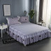 Hàn Quốc ren giường bedspread váy Simmons khăn trải giường set-piece doanh nghiệp giường công chúa Hàn Quốc 1.8 / 1.5 / 1.2 m - Váy Petti giường váy Váy Petti
