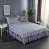 Hàn Quốc ren giường bedspread váy Simmons khăn trải giường set-piece doanh nghiệp giường công chúa Hàn Quốc 1.8 / 1.5 / 1.2 m - Váy Petti