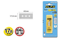 Imported from Japan OLFA Ai Lihua SKB-10 10B safety blade SK-10 box cutter blade