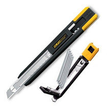 9MM WIDE SMALL FIVE-IN-A-ROW WALL PAPER UTILITY KNIFE 191B PA-2 OLFA IMPORTED FROM Japan LTD-04