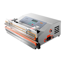 Blueberry pneumatic desktop vacuum machine packaging machine commercial food vacuum sealing machine fully automatic plastic sealing machine fresh-keeping machine external pumping baler