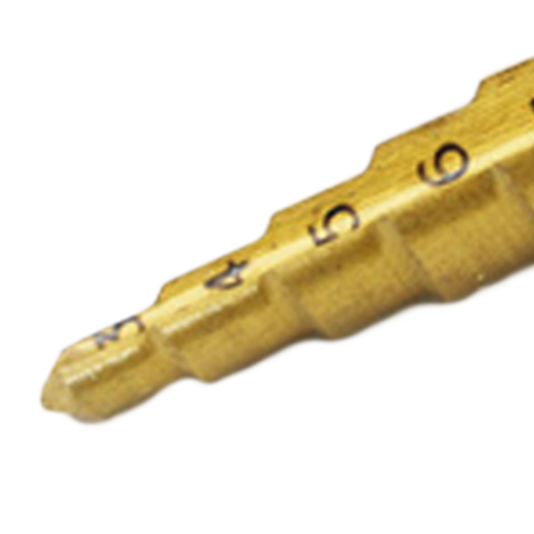 Seiko 3-13mm hex shank step khoan thép tốc độ cao mạ titan vàng chùa khoan đa chức năng khoan lỗ cắt - Dụng cụ cắt mũi khoan gạch