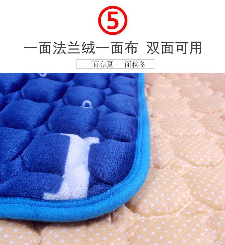 Flannel nệm nệm nệm đôi dày 1,8m san hô lông cừu nệm nệm 1,5m Falais nệm 1m4