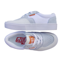 A few Zhu Ke Zhen popcorn shock absorption fur plus Baotou wear-resistant breathable summer light blue fashion professional skateboarding shoes