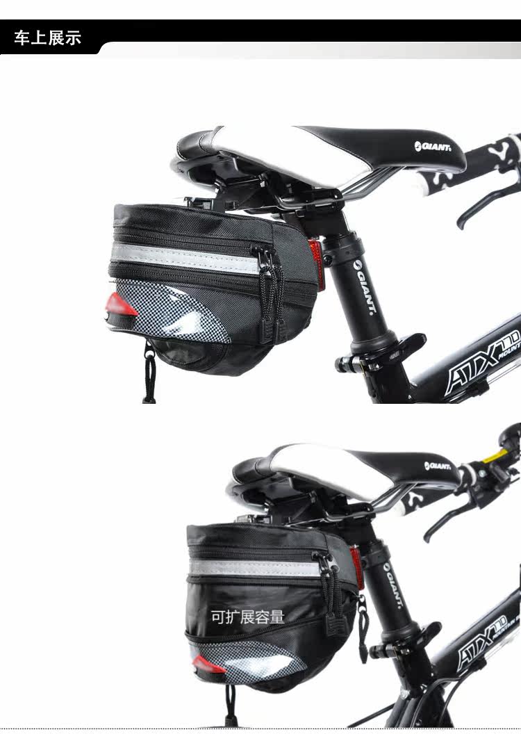 Sacoche pour vélo - Ref 2219944 Image 15